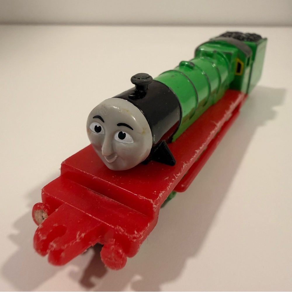 Thomas the Train Henry #3 Ertl Vintage Friends Diecast Tank Engine 1987